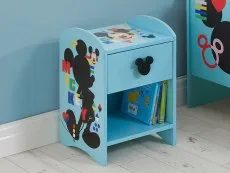 Disney Disney Mickey Mouse 1 Drawer Bedside Table