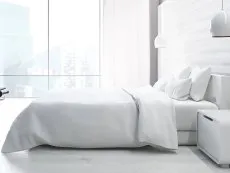 Harwood Textiles Harwood Textiles Bellissimo 200TC White Duvet Set