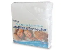 Harwood Textiles Harwood Textiles Dreameasy Microfibre Quilted Waterproof Mattress Protector