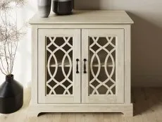 GFW GFW Amelie Dusty Grey Oak 2 Door Compact Sideboard