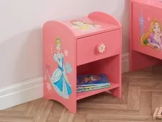 Disney Disney Princess 1 Drawer Bedside Table