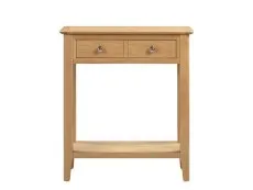 Julian Bowen Cotswold Oak 1 Drawer Console Table