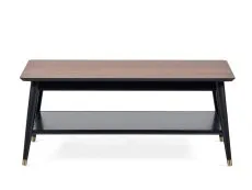 Julian Bowen Julian Bowen Findlay Black and Walnut Coffee Table