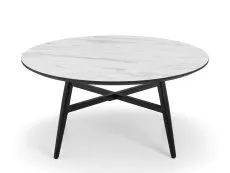 Julian Bowen Julian Bowen Firenze Marble Effect Coffee Table