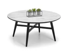 Julian Bowen Firenze Marble Effect Coffee Table