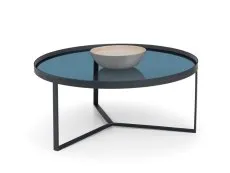 Julian Bowen Loft Smoked Glass Coffee Table