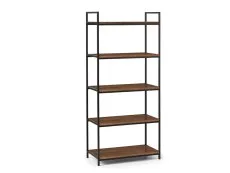 Julian Bowen Julian Bowen Tribeca Walnut Effect Tall Bookcase