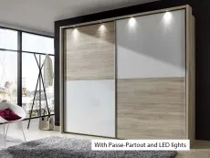 Wiemann Wiemann Berlin 200cm 2 Door Sliding Door Wardrobe