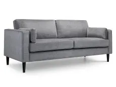 Julian Bowen Julian Bowen Hayward Grey Chenille 3 Seater Sofa