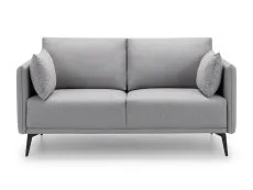 Julian Bowen Julian Bowen Rohe Platinum Fabric 2 Seater Sofa