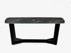 Julian Bowen Julian Bowen Olympus Black Marble Effect Coffee Table