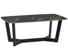 Julian Bowen Olympus Black Marble Effect Coffee Table