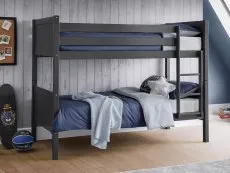 Julian Bowen Julian Bowen Bella 3ft Anthracite Wooden Bunk Bed Frame