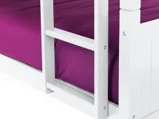 Julian Bowen Julian Bowen Bella 3ft White Wooden Bunk Bed Frame