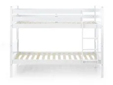 Julian Bowen Julian Bowen Bella White Wooden Bunk Bed Frame