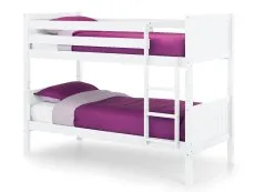 Julian Bowen Julian Bowen Bella White Wooden Bunk Bed Frame