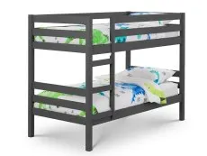 Julian Bowen Camden 3ft Anthracite Wooden Bunk Bed Frame