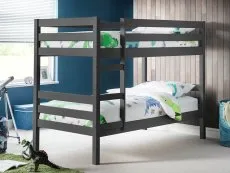 Julian Bowen Julian Bowen Camden Anthracite Wooden Bunk Bed Frame