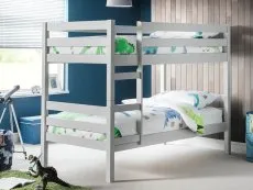 Julian Bowen Julian Bowen Camden Dove Grey Wooden Bunk Bed Frame