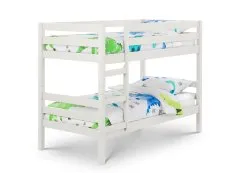 Julian Bowen Julian Bowen Camden 3ft Surf White Wooden Bunk Bed Frame