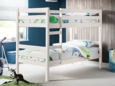 Julian Bowen Julian Bowen Camden 3ft Surf White Wooden Bunk Bed Frame