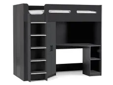 Julian Bowen Julian Bowen Hercules Anthracite High Sleeper Bed Frame