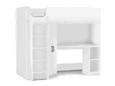 Julian Bowen Julian Bowen Hercules White High Sleeper Bed Frame
