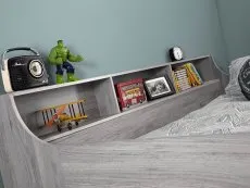 Julian Bowen Julian Bowen Jupiter Grey Oak Mid Sleeper Bed Frame