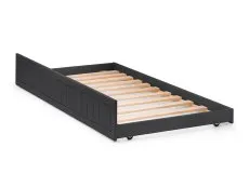 Julian Bowen Julian Bowen Maine Bookcase Anthracite Trundle Under Bed Frame