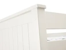 Julian Bowen Julian Bowen Maine Surf White Wooden Bunk Bed Frame