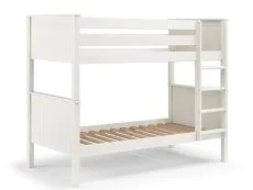 Julian Bowen Julian Bowen Maine Surf White Wooden Bunk Bed Frame