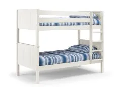 Julian Bowen Julian Bowen Maine 3ft Single Surf White Wooden Bunk Bed Frame