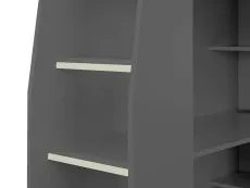 Julian Bowen Julian Bowen Nebula Anthracite Wooden Gaming Bed