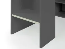 Julian Bowen Julian Bowen Nebula Anthracite Wooden Gaming Bed