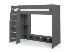 Julian Bowen Julian Bowen Nebula Anthracite Wooden Gaming Bed