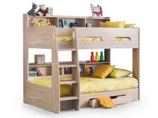 Julian Bowen Julian Bowen Orion Sonoma Oak Wooden Bunk Bed Frame