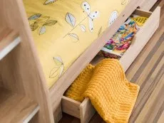 Julian Bowen Julian Bowen Orion Sonoma Oak Wooden Bunk Bed Frame