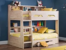 Julian Bowen Julian Bowen Orion Sonoma Oak Wooden Bunk Bed Frame