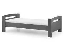 Julian Bowen Julian Bowen Pluto Anthracite Wooden Mid Sleeper Bed Frame