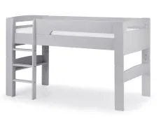 Julian Bowen Julian Bowen Pluto Dove Grey Wooden Mid Sleeper Bed Frame