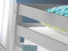 Julian Bowen Julian Bowen Roxy 3ft Single Dove Grey Wooden Mid Sleeper Bed Frame