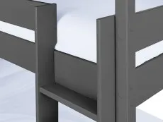 Julian Bowen Julian Bowen Trio Anthracite Triple Wooden Bunk Bed Frame