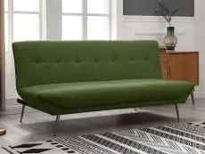 Limelight  Limelight Astrid Olive Green Fabric Sofa Bed