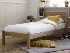 Limelight  Limelight Capricorn 3ft Single Pine Wooden Bed Frame
