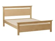 Limelight  Limelight Nero 5ft King Size Oak Wooden Bed Frame