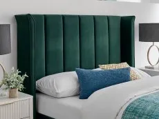 Limelight Limelight Sirius Emerald Green Fabric Bed Frame