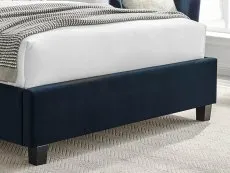 Limelight Limelight Sirius Navy Blue Fabric Bed Frame