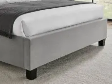 Limelight Limelight Sirius Silver Fabric Bed Frame