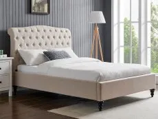 Limelight Limelight Flora Natural Fabric Bed Frame