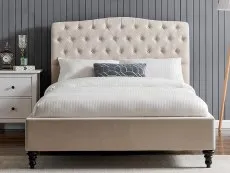 Limelight Limelight Flora Natural Fabric Bed Frame